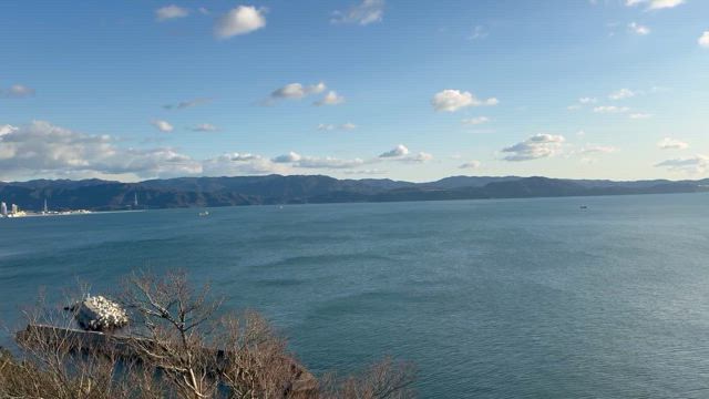 雑賀崎灯台　和歌山の記事動画