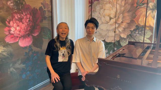 鎌倉だより　朝一番バラをいけましたよ〜っ‼️の記事動画