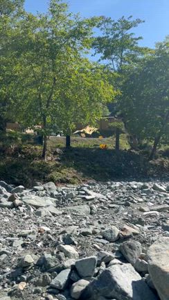 ソロキャンプ♡ミロクキャンプ場の記事動画