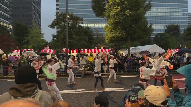 東北絆祭り  田子町ナニャドヤラ保存会の記事動画