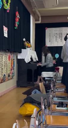 輝馬、保育所、修了式❣️の記事動画