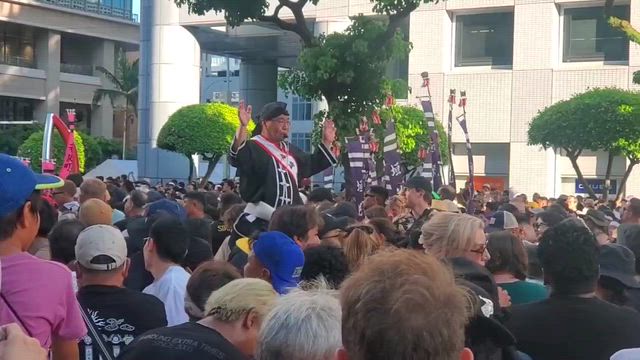 那覇大綱挽2025…の記事動画