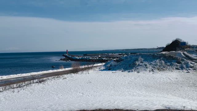 流氷の旅2026の話　網走の記事動画