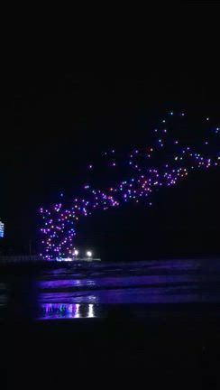 １７日の江ノ島花火大会の記事動画