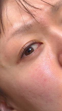 アイライン定着の記事動画