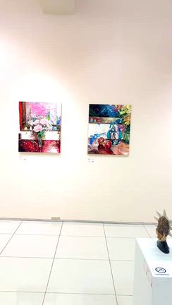 グループ展も残り、1週間を切りました！！の記事動画