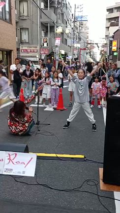 狂喜乱舞❣️盆踊りでネギの舞❗️10/18(土)旗の台盆Rockありがとうございましたの記事動画