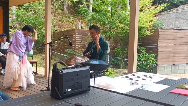 天風てらすさんでランチとコンサートの記事動画