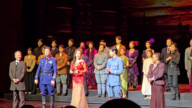 【韓国ミュージカル】マタハリの記事動画