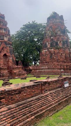 念願の世界遺産アユタヤへの記事動画