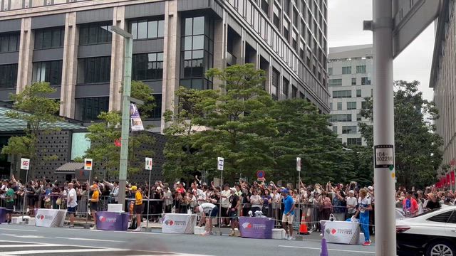 男子マラソン応援と世界陸上三昧の記事動画
