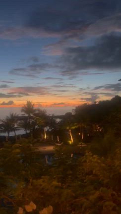 沖縄旅行(2025.09) 2日目後編｜貸切ビーチでサンセットの記事動画