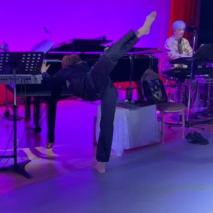 帝国ホテルディナーショー　リハから本番迄の記事動画