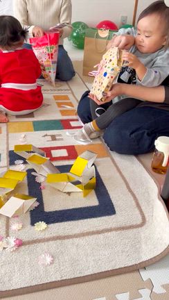 スペシャルクリスマス会✳︎第一弾の記事動画