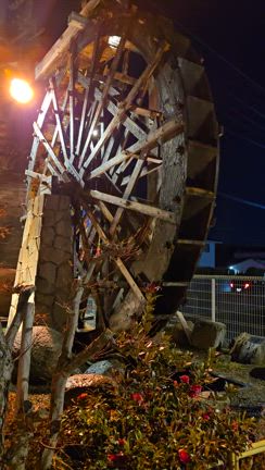 今日の運勢は❔ラッキーカラーと。　水車の記事動画