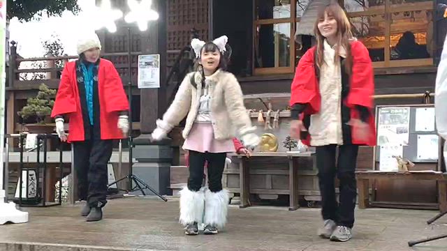 2/7(金)中延商店街復興支援チャリティーin戸越八幡神社 雪の中ありがとうございましたの記事動画