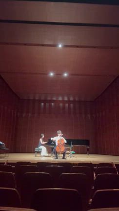 ウィルソン悠希氏チェロリサイタルを終えて♪都北町のピアノ教室の記事動画