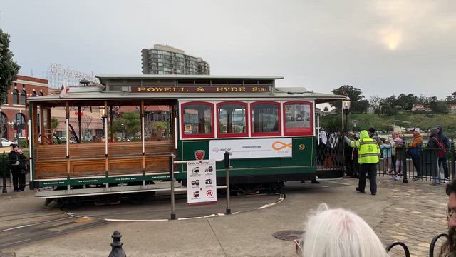 サンフランシスコ初日のお散歩　その10の記事動画