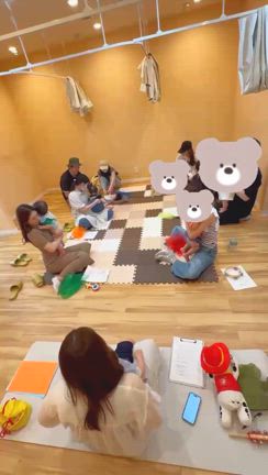 青葉台結び接骨院×あかね音楽教室【リトミック体験会】の記事動画