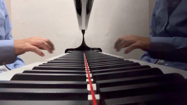 ピアノレンタルし和泉宏隆さん作曲「omens of love」p7を練習❗️の記事動画