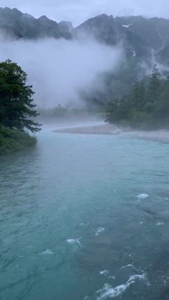 ③雨の上高地…悪く無い❣️の記事動画