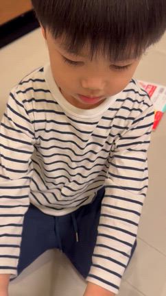 息子の塩対応の記事動画