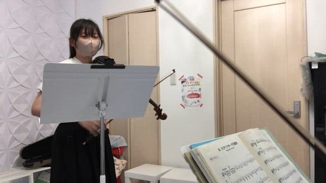 合奏曲の練習の記事動画