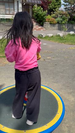 たくさん遊んだ土曜日の記事動画