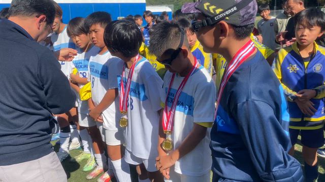 読売湘南サッカー大会U-12の記事動画