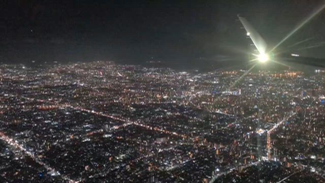2025年11月 青森1泊旅行 その⑧ 恐山と飛行機からの夜景♪の記事動画