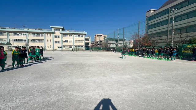 川崎市新人戦３回戦の記事動画