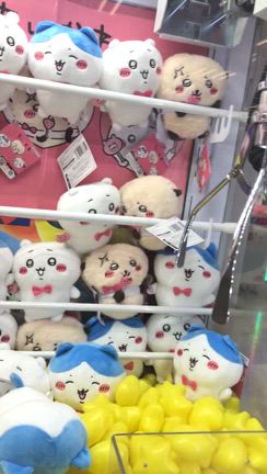 ☆ちいかわ ラッコと一緒ぬいぐるみ（ハチワレ）☆ | ちいかわ多めの