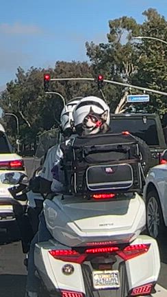 ハンティントンビーチからサンクレメンテに向かう途中。の記事動画