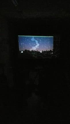 第3回プラネタリウム＆天体観測☆冬の宇宙探究イベント2025開催！部屋をプラネタリウムにして♪の記事動画