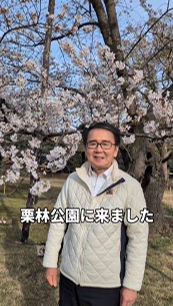 栗林公園の桜は今が見頃♪ライトアップは４/５まで！お花見デートしてきました＠香川県高松市の記事動画