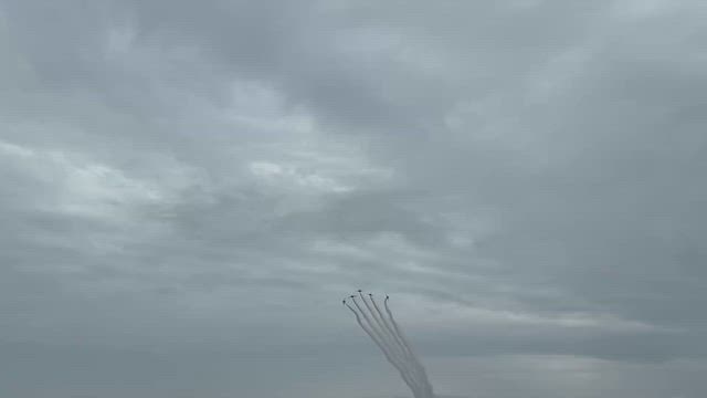 航空祭の記事動画