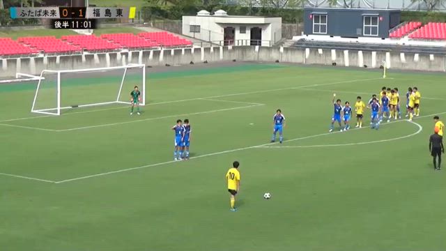 2024 F1リーグ 《 第15節 》 VS ふたば未来学園の記事動画