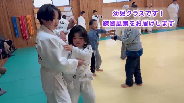 ふだんの練習風景の記事動画