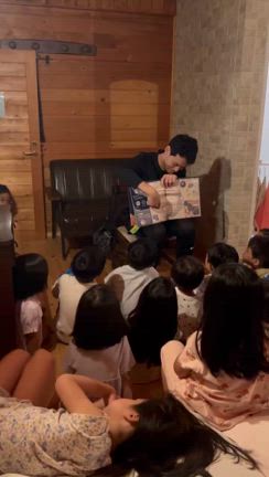 2025年　 年中クラス　山中湖サマースクール6日目⑥　宇宙の話を聞くの記事動画