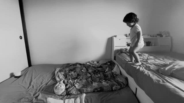 娘の新技の記事動画