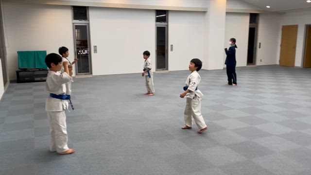 稽古の様子　2/6の記事動画