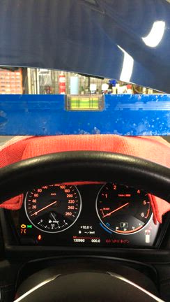 BMW 218d（F46）　E/G、T/Mマウント、ペンドラムサポート交換事例の記事動画