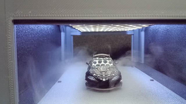 スープラの撮影テスト中の画像ですの記事動画