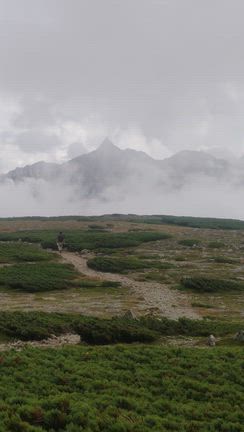 念願の双六岳その2の記事動画