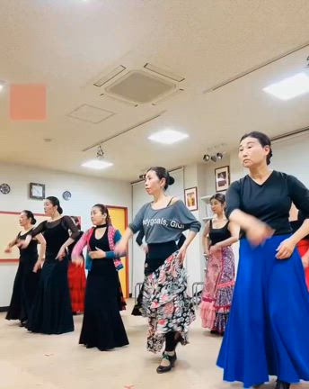PVアップしました！ Mariフラメンコ教室練習生ライブvol. 7