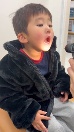 高熱からスタートした冬休み初日の記事動画