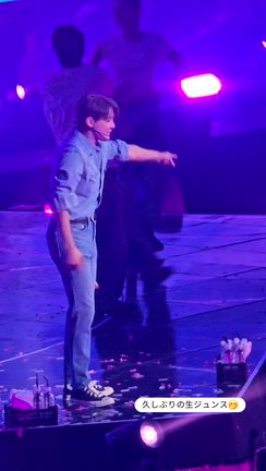 何年振り?! ジュンス ソロコン♪の記事動画