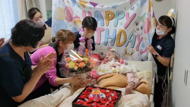 うれしいうれしいお誕生日の記事動画