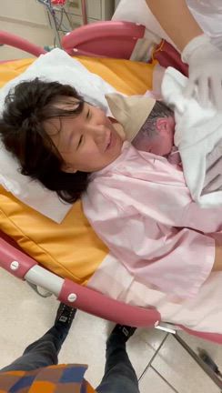 ダブルの1.2.3に大安日という奇跡の三拍子　麻美先生（次女）第二子出産の記事動画