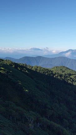 蝶ヶ岳③　初の北アルプスにチャレンジの記事動画